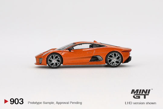 Machetă Mașină Jaguar C-x75 Spectre Dutch Blister 2015 Scara 1:64 Mini GT MGT00903-007D