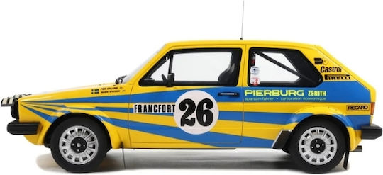 Machetă Mașină Volkswagen Golf Gti Mk1 Gr 2 Monte Carlo 1980 1:18 Otto Ot1162