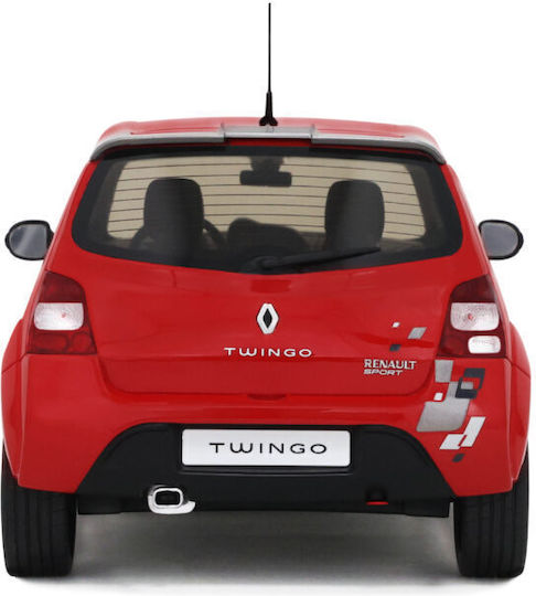 Macheta Auto Renault Twingo Rs Phase 1 Red 2008 1:18 Otto Models Ot446