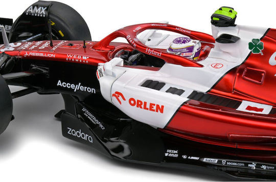 Machetă Auto Alfa Romeo F1 C42 #24 Z.guanyu Canada GP 2022 1:18 Solido