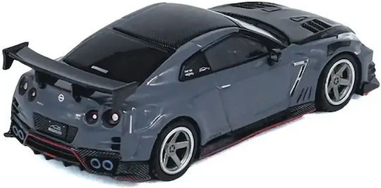 Machetă Mașină Nissan Skyline GT-R R35 Nismo 2024 Top Secret Hong Kong Toy Car Salon Albastru Scara 1:64 Inno64