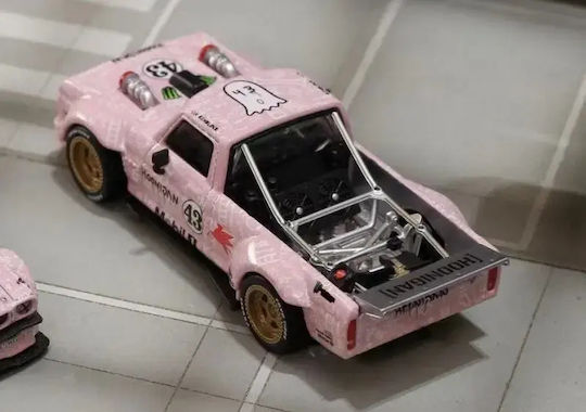 Macheta Auto Ford F-150 Roz 1:64 Street Weapon