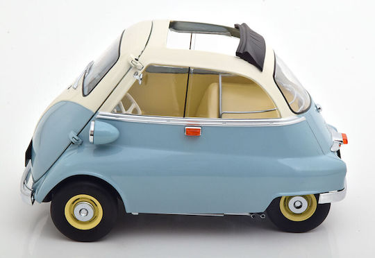 Machetă Mașină Bmw Isetta 250 1959 Albastru Deschis 1:12 Kk-scale