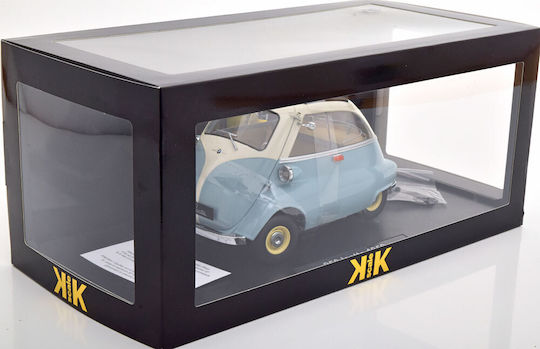 Machetă Mașină Bmw Isetta 250 1959 Albastru Deschis 1:12 Kk-scale