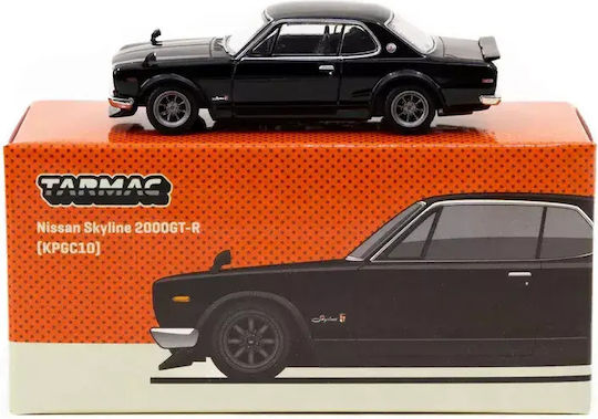 Nissan Skyline 2000 Gt-r Kpgc10 Modellauto Schwarz Maßstab 1:64 Tarmac