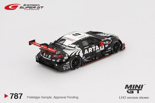 Machetă Auto Honda Nsx-Gt Type S Gt500 #16 Arta Mugen Nsx-Gt 2023 Scara 1:64 Mini GT Mgt00787-Bl