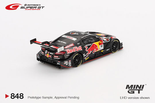 Machetă Auto Honda Nsx Gt #16 Red Bull Motul Mugen Super Gt Series 2022 Scara 1:64 Mini Gt Mgt00848-bl
