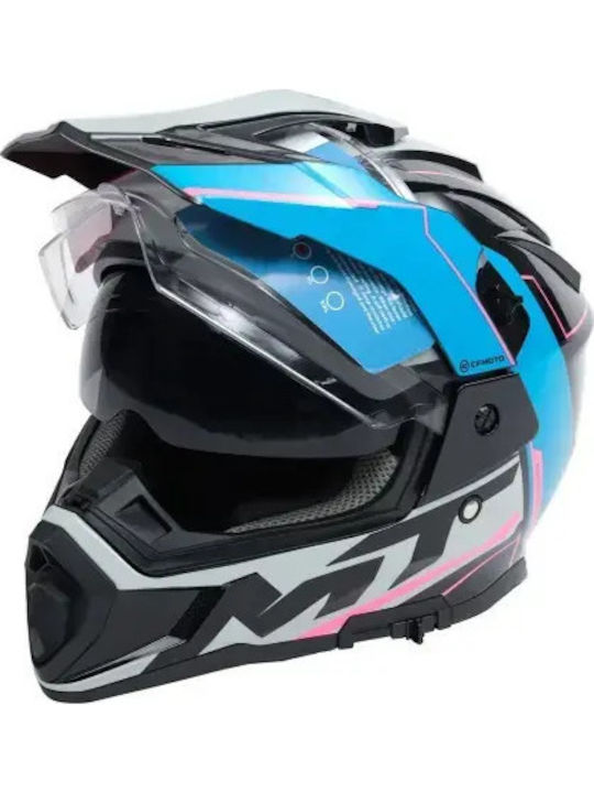 CFMoto 450 MT On-Off με Sun Visor DOT / ECE 22.06 CFMoto 450 MT On-Off με Sun Visor DOT / ECE 22.06