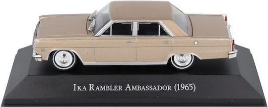 Machetă Mașină Renault Ika Rambler Ambassador 1965 Crem 1:43 Altaya
