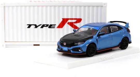 Macheta Auto Honda Civic Type R Fk8 Container 1:64 Tarmac