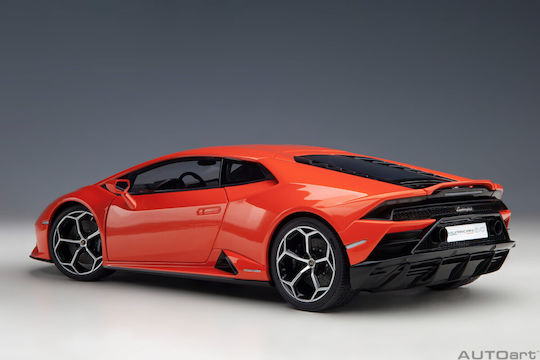Modellauto Lamborghini Huracan Evo 2019 Orange 1:18 Autoart