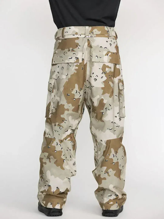 Volcom G1352610-CAM Ski & Snowboard Grün
