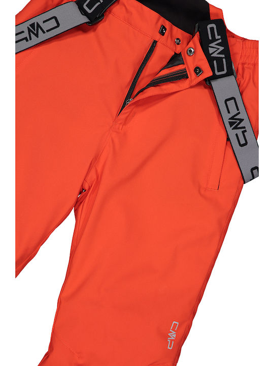 CMP Clima Protect 3W15994-C783 Kids Trousers for Ski & Snowboard Orange