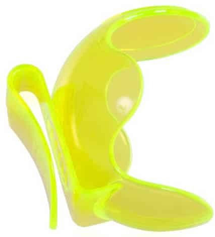 Tennis/Padel Ball Holder Clip Yellow