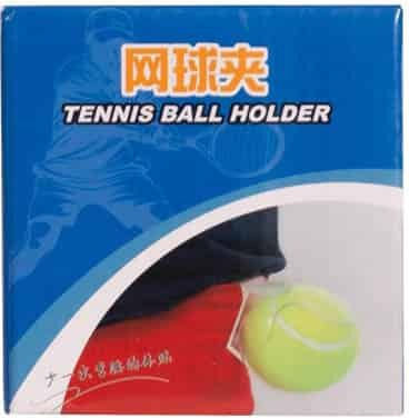 Tennis/Padel Ball Holder Clip Yellow