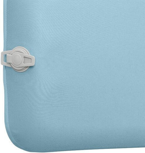 Inflatable Pillow Bestway Alpinelite Large Air Pillow 49.5 X 28cm White Blue 69625_1
