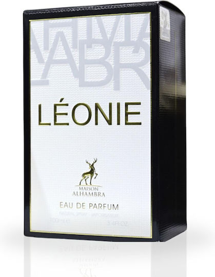 MAISON ALHAMBRA LÉONIE 100ml Maison Alhambra Léonie Eau De Parfum 100 Ml Femei | Skroutz Romania