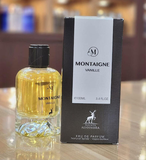 Montaigne Vanilla Eau De Parfum 100ml Maison Alhambra Unisex
