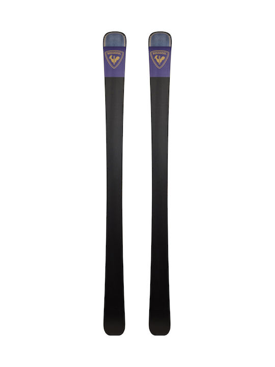 Rossignol Ski Ski Boots in Black Color with Bindings