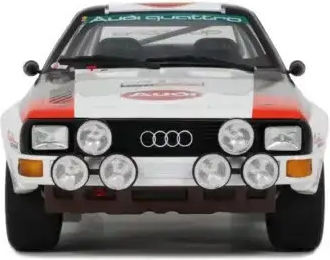 Machetă Auto Audi Sport Quattro Olympus Rally 1986 1:18 Otto Models Ot1159