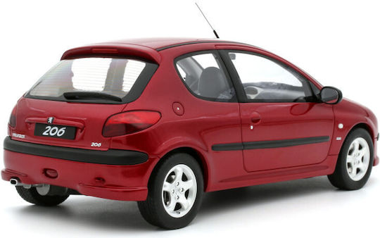 Моделна Фигура Автомобил Peugeot 206 S16 1:18 Otto Models Ot1039