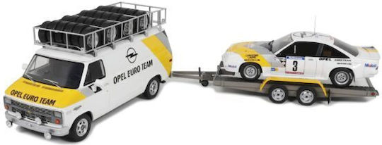 Set Machete Auto Opel Alb Tour De Corse 1984 1:18 Otto Models Ot491