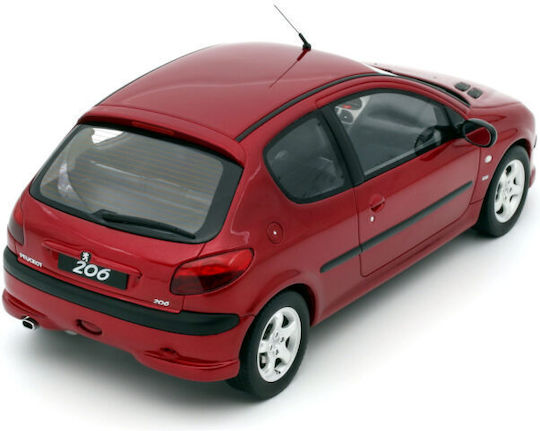 Моделна Фигура Автомобил Peugeot 206 S16 1:18 Otto Models Ot1039