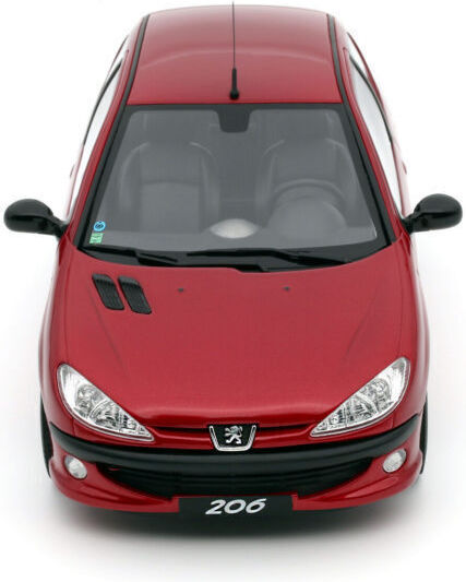 Моделна Фигура Автомобил Peugeot 206 S16 1:18 Otto Models Ot1039