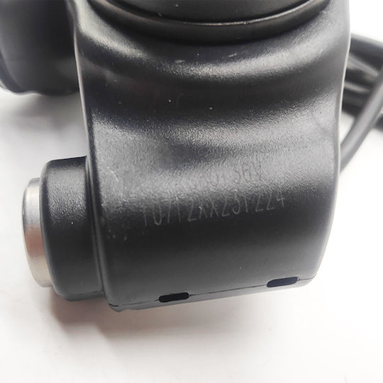 Throttle Round Dashboard 36v Electric Scooter Ert-010 Universal