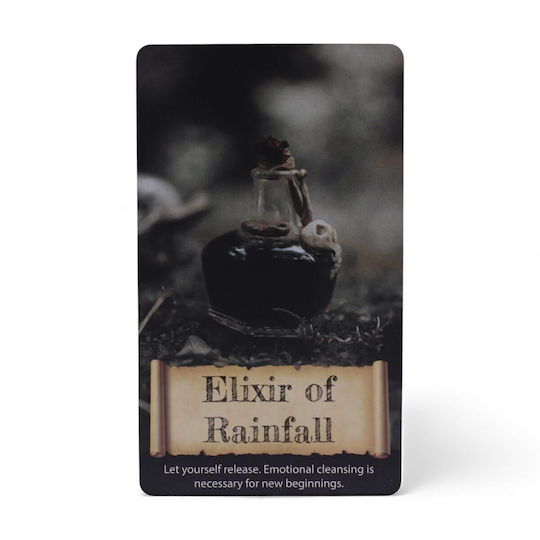 Divination Deck Crystals & Elixirs Oracle Cards Healing Energy Deck