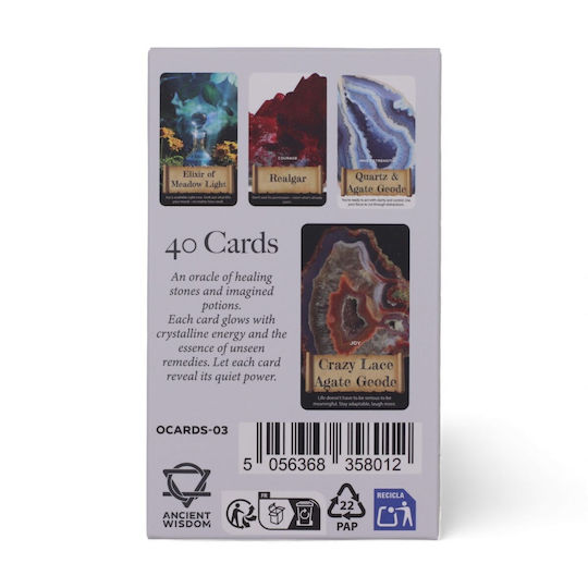 Divination Deck Crystals & Elixirs Oracle Cards Healing Energy Deck