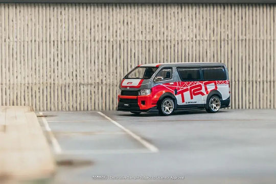 Macheta Auto Toyota Hiace Widebody Trd Maßstab 1:64 Tarmac
