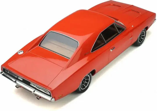 Macheta Auto Dodge Charger Hemir Orange 1969 Orange 1:12 Otto Models G060