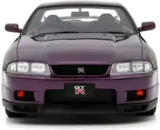 Machetă Mașină Nissan Skyline GT-R R33 V-Spec Midnight Purple 1995 1:18 Otto Models Ot1138