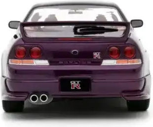 Machetă Mașină Nissan Skyline GT-R R33 V-Spec Midnight Purple 1995 1:18 Otto Models Ot1138