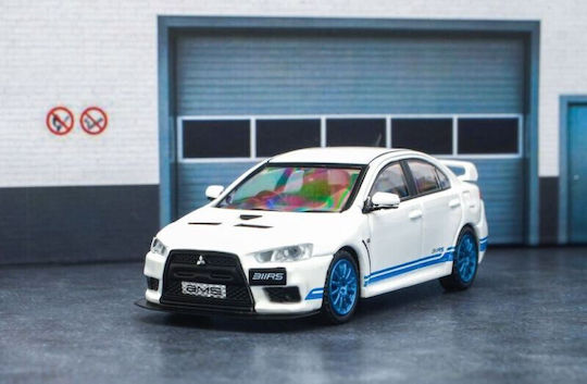 Modellauto Mitsubishi Lancer Evo X 311rs Weiß 1:64 Tarmac