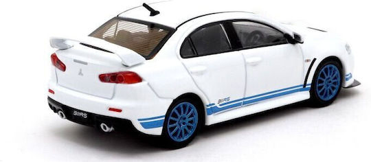Modellauto Mitsubishi Lancer Evo X 311rs Weiß 1:64 Tarmac
