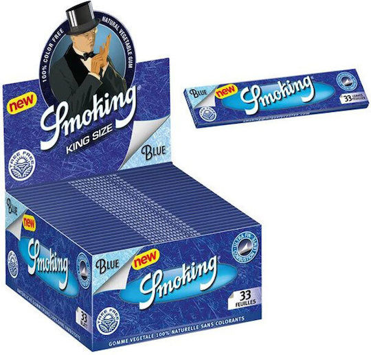 Smoking Ultra Thin Χαρτάκια Στριφτού Τσιγάρου King Size Slim 50 φύλλα 50τμχ