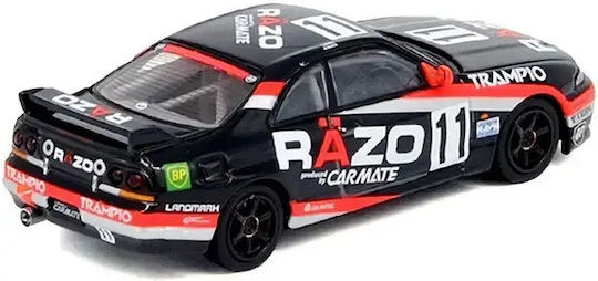 Machetă Mașină Nissan Skyline GT-R R33 #11 Razo Trampio Scara 1:64 Inno64
