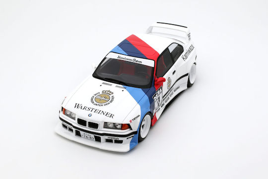 Machetă Mașină BMW E36 Khyzyl Saleem Alb 2024 1:18 Otto Models Ot1176