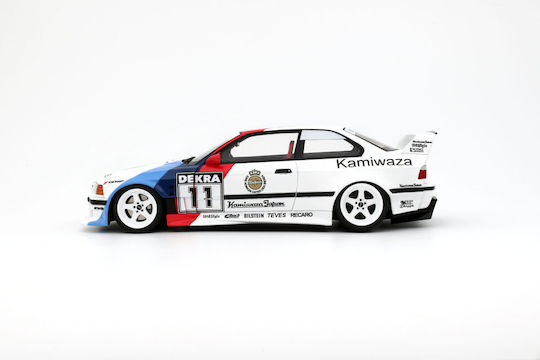 Machetă Mașină BMW E36 Khyzyl Saleem Alb 2024 1:18 Otto Models Ot1176