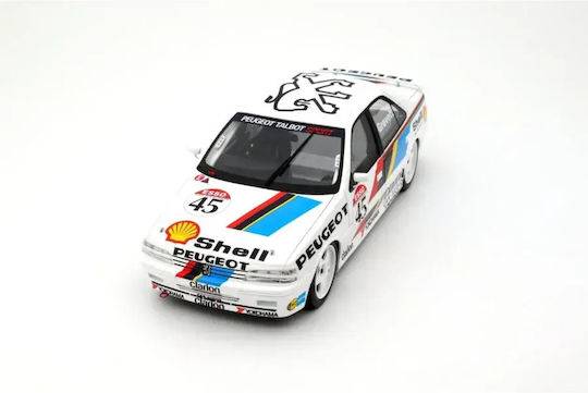 Макет Автомобил Peugeot 405 Mi16 Btcc 19921:18 Otto Models Ot1141
