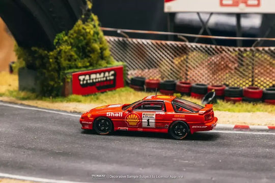 Machetă Mașină Toyota Supra Turbo Ma70 #1 Chris Hodgetts Btcc Scara 1:64 Tarmac