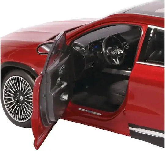 Macheta Auto Mercedes-benz Eqa 2021 Rosu 1:18 Nzg