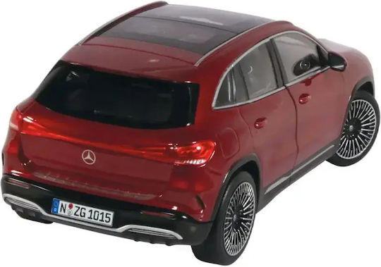 Macheta Auto Mercedes-benz Eqa 2021 Rosu 1:18 Nzg