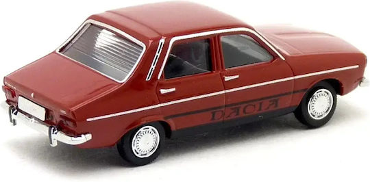 Machetă Mașină Dacia 1300 Vișinie Scara 1:87 Brekina