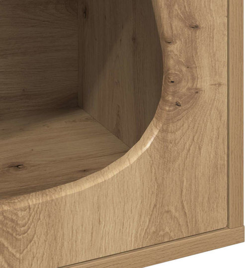 vidaXL Bett Katze Braun
