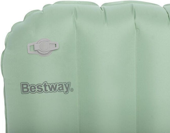 Bestway Μονό Υπόστρωμα Camping Πράσινο