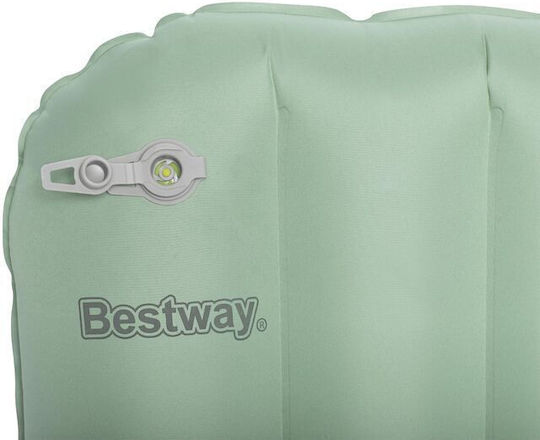 Bestway Μονό Υπόστρωμα Camping Πράσινο