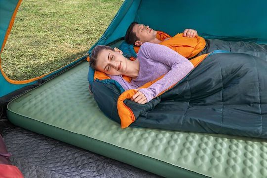 Bestway Self-Inflating Single Camping Sleeping Mat Thickness 11cm in Green color